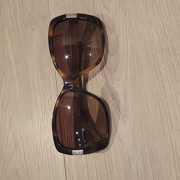 Coach Accessories - Coach L005 Harper Sunglasses- Brown gradient